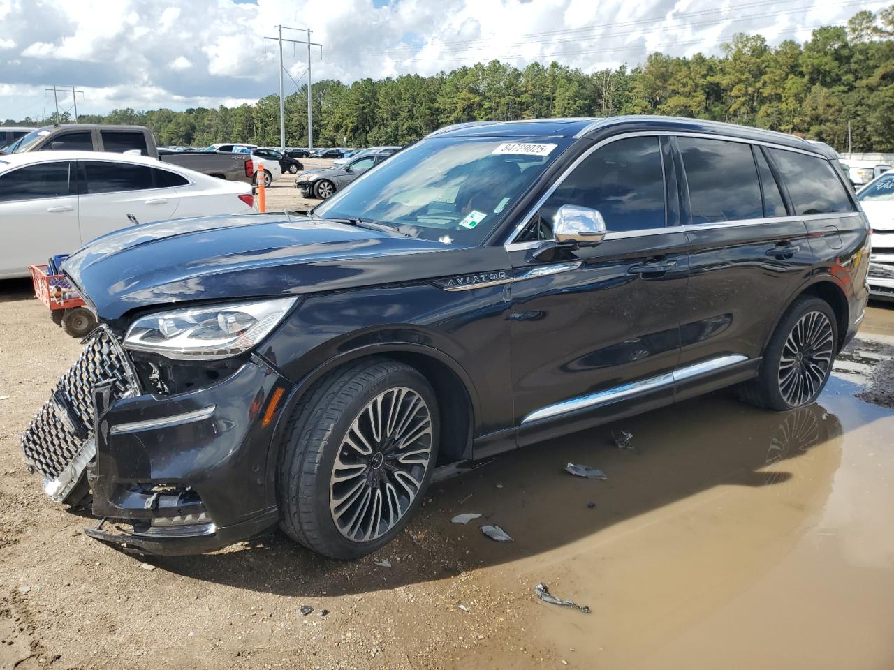 LINCOLN AVIATOR BLACK LABEL
