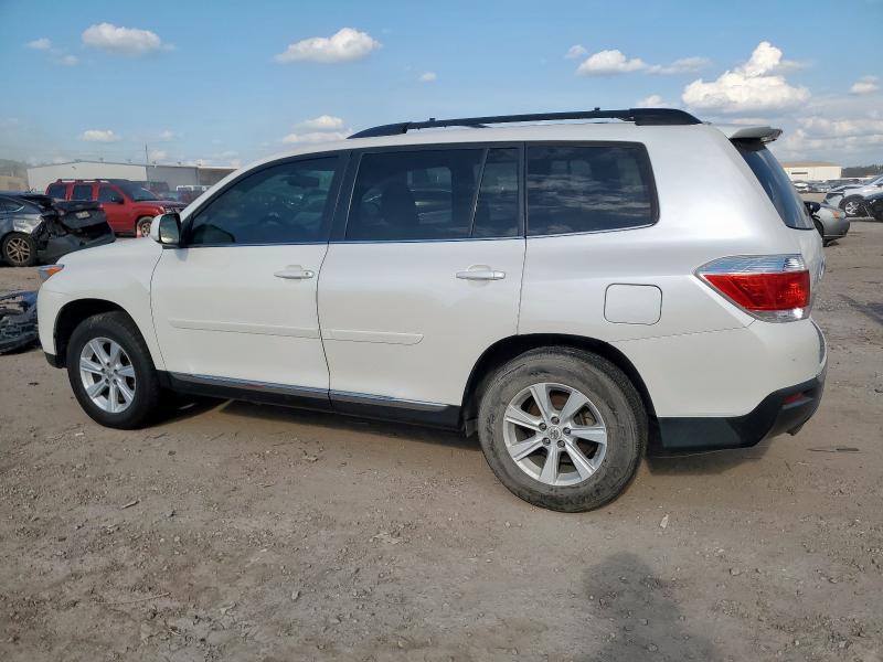 2013 TOYOTA HIGHLANDER - 5TDZK3EH5DS135351