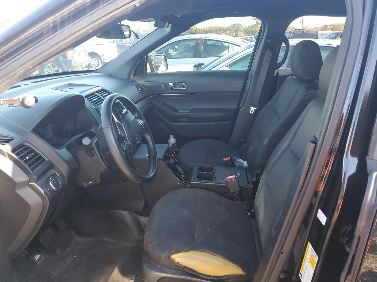 FORD EXPLORER POLICE INTERCEPTOR