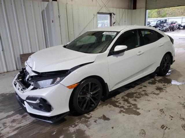 Global Auto Auctions: 2021 HONDA CIVIC SPOR