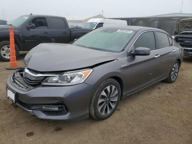 2017 HONDA ACCORD HYB - JHMCR6F58HC001477