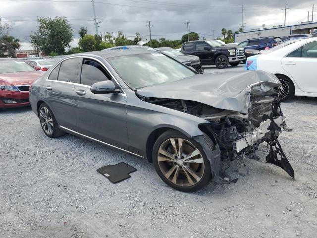 2017 MERCEDES-BENZ C 300 WDDWF4JBXHR258555