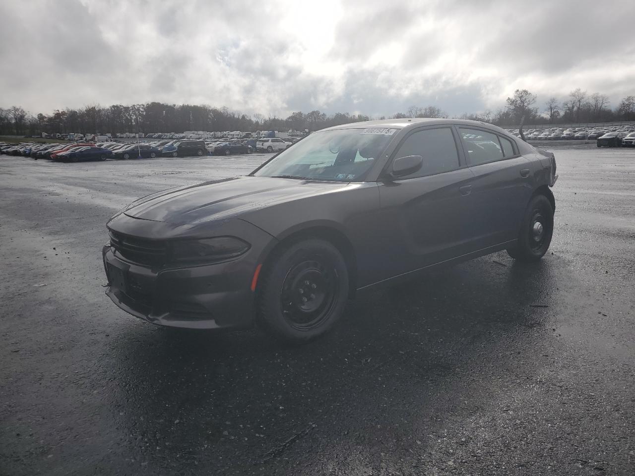 Lot #3284787543 2024 DODGE CHARGER ENFORCER POLICE