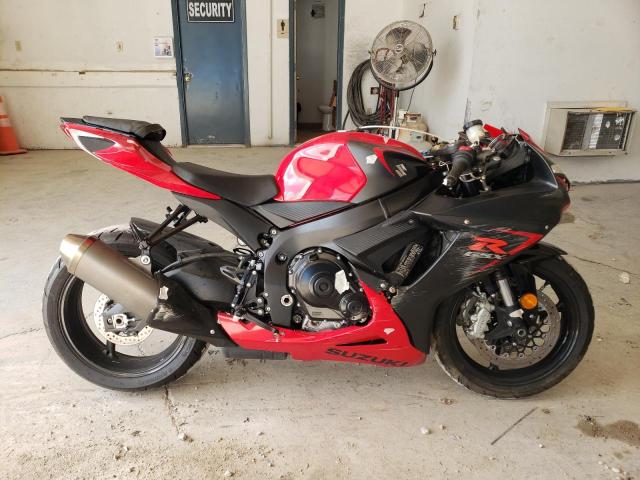 Global Auto Auctions: 2016 SUZUKI GSX-R600