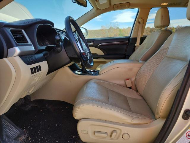 2015 TOYOTA HIGHLANDER - 5TDDKRFH6FS216261