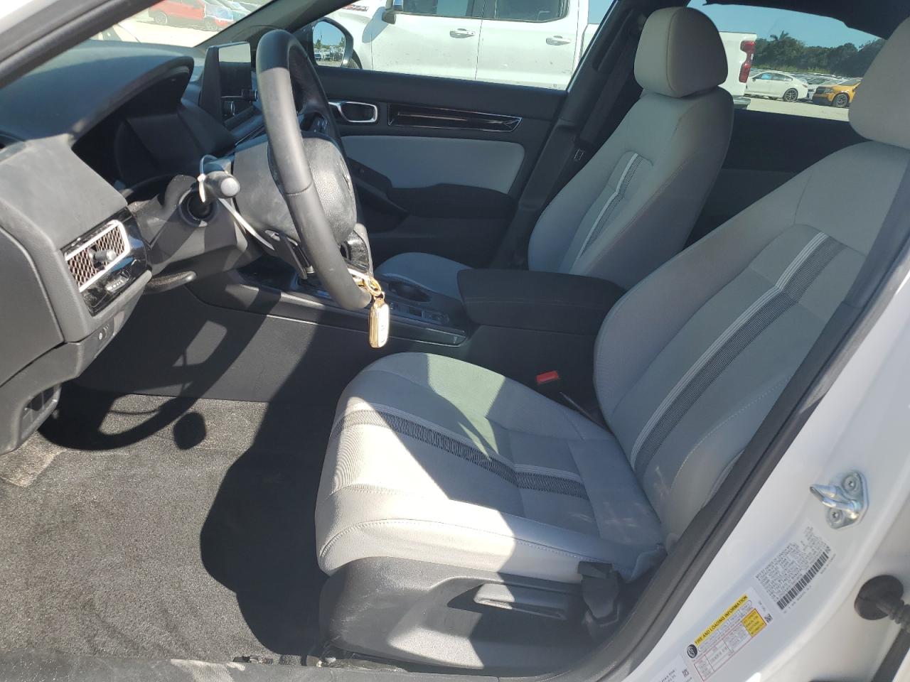 Lot #3302831910 2025 HONDA CIVIC SPOR