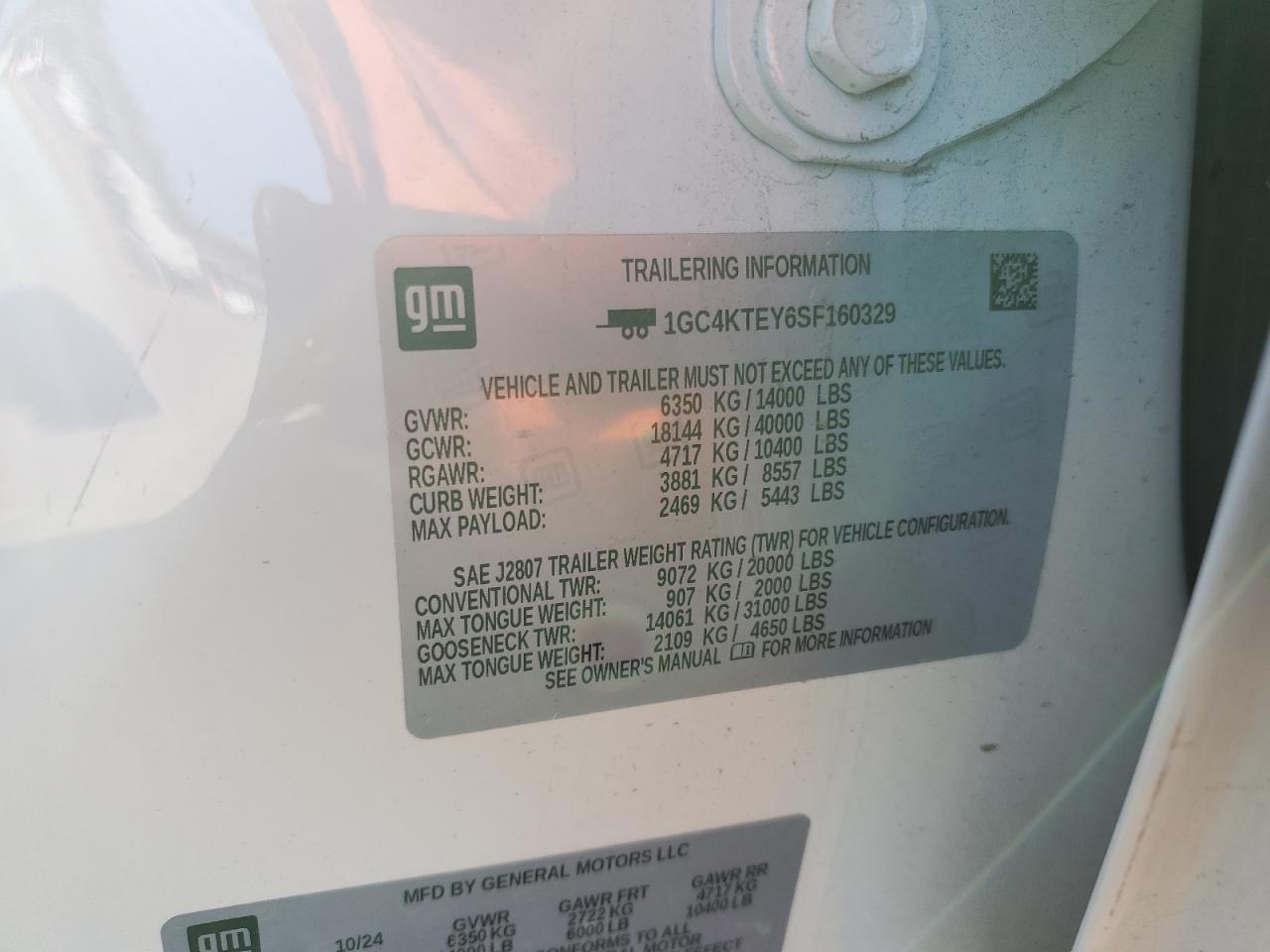 CHEVROLET SILVERADO K3500 LT