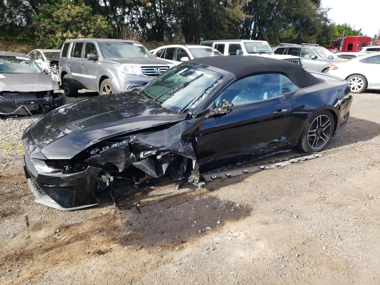 Lot #3269827676 2023 FORD MUSTANG