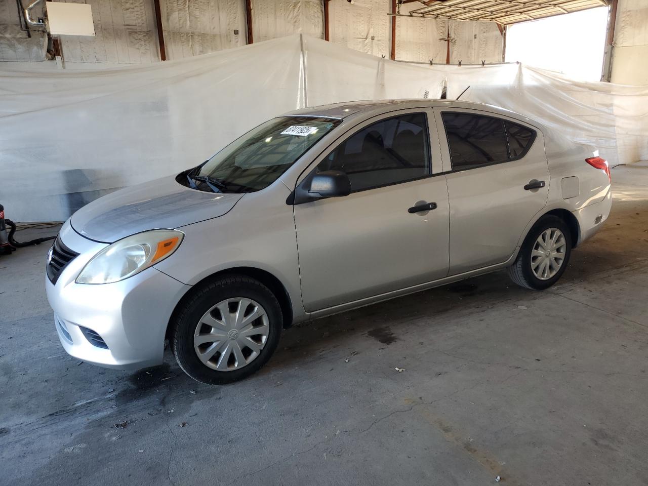 Lot #3301809368 2012 NISSAN VERSA S