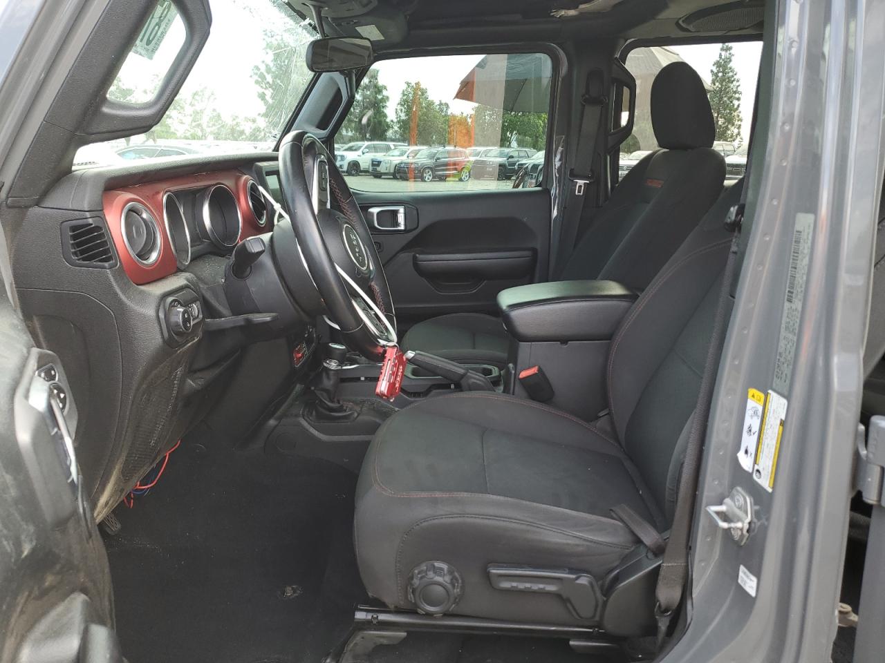 JEEP GLADIATOR RUBICON