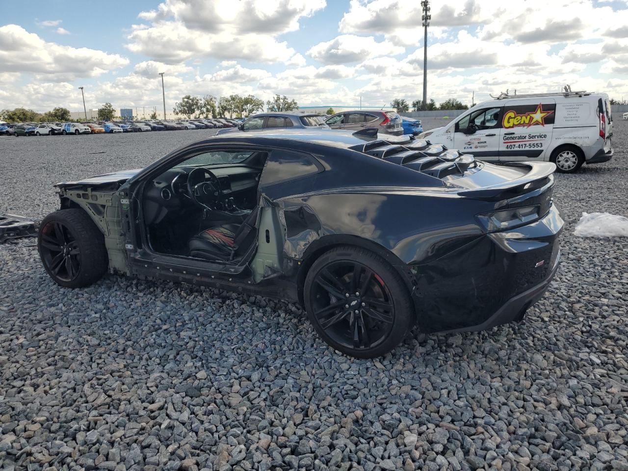 CHEVROLET CAMARO SS