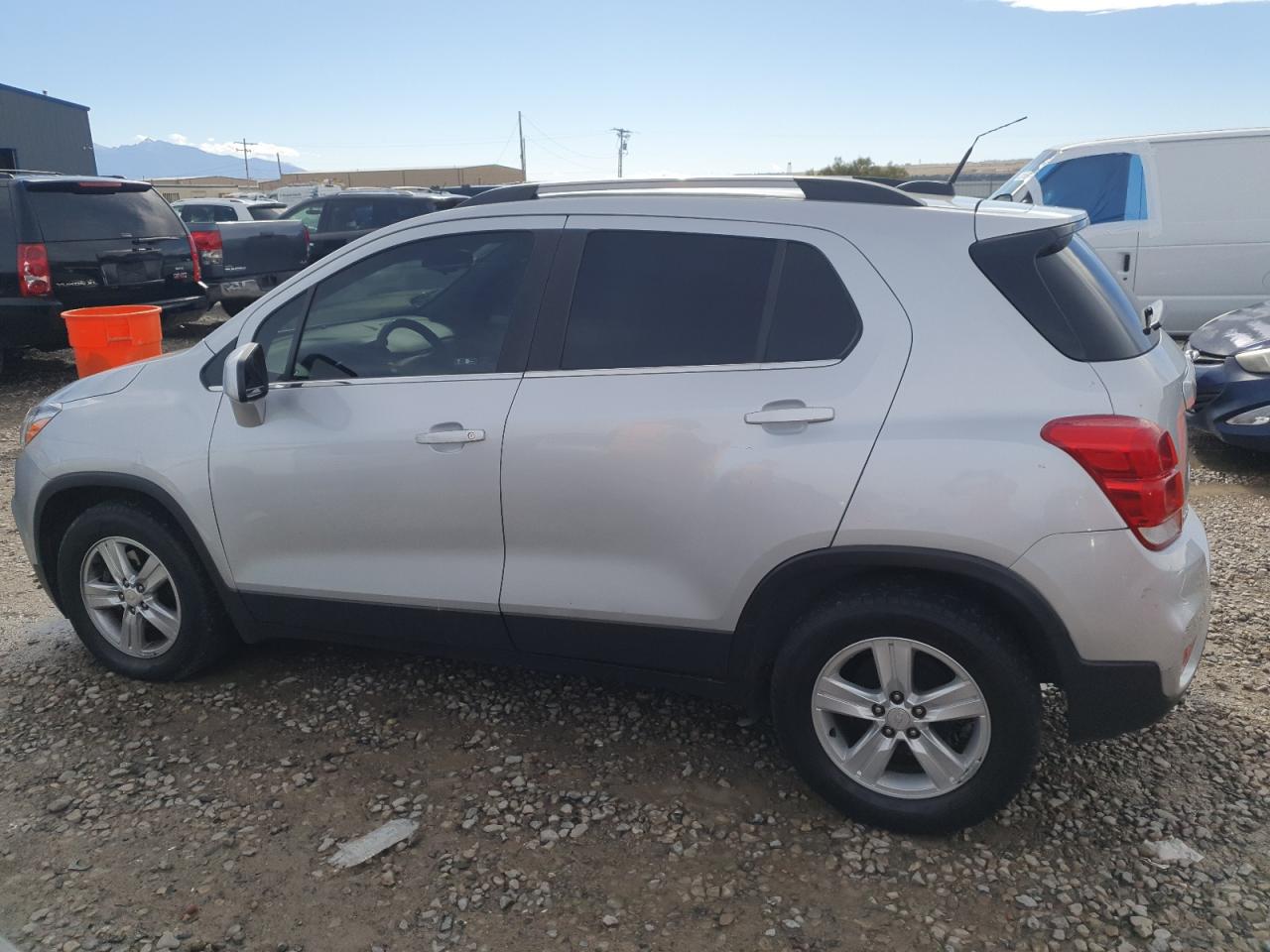 CHEVROLET TRAX 1LT