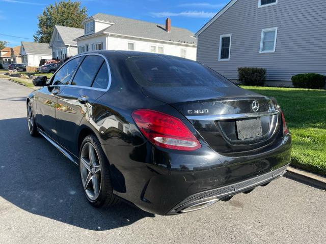 2016 MERCEDES-BENZ C 300 4MAT 55SWF4KB5GU135421