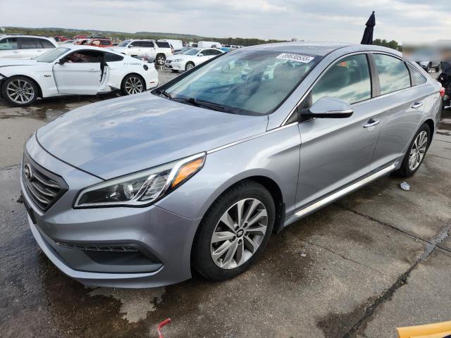 2015 HYUNDAI SONATA SPO - 5NPE34AF1FH209718