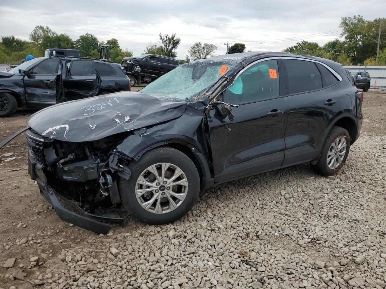 Lot #3290245205 2024 FORD ESCAPE ACT