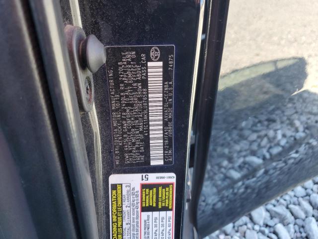 2020 TOYOTA CAMRY LE #3287496048