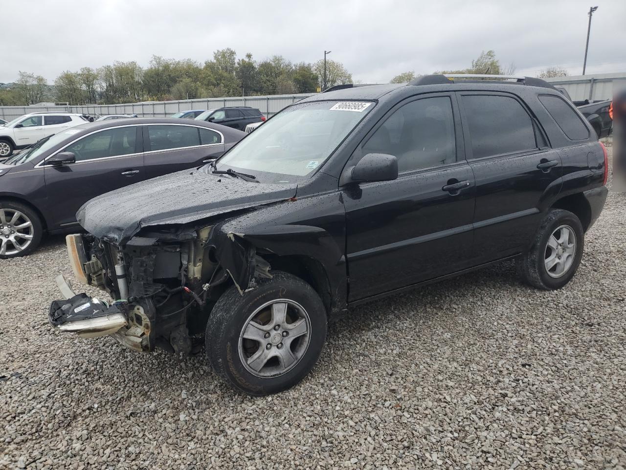 Lot #3290247216 2007 KIA SPORTAGE L