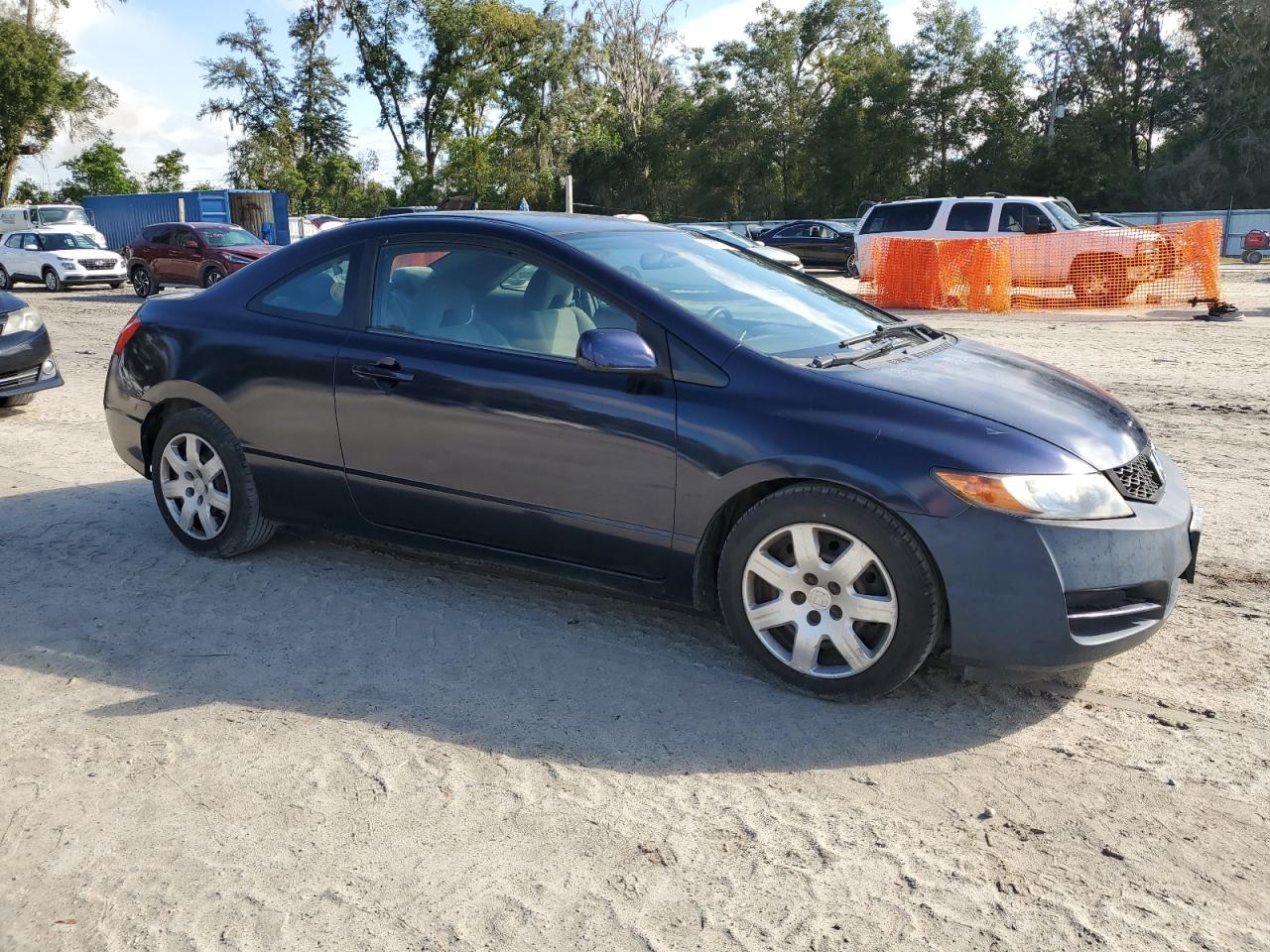 Lot #3311526271 2011 HONDA CIVIC LX