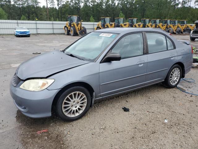 Global Auto Auctions: 2005 HONDA CIVIC LX