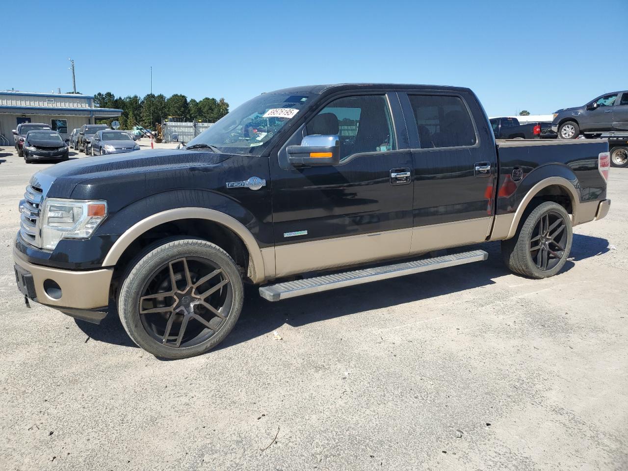 FORD F-150 SUPERCREW