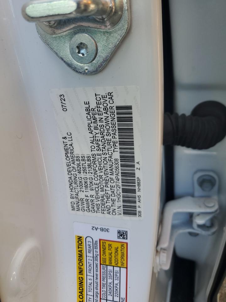 HONDA ACCORD HYBRID SPORT-L