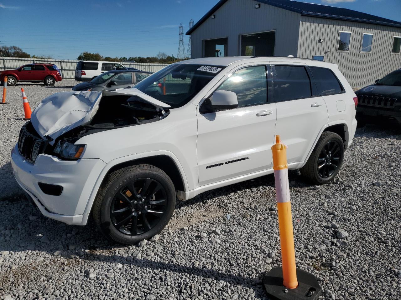 JEEP GRAND CHEROKEE LAREDO