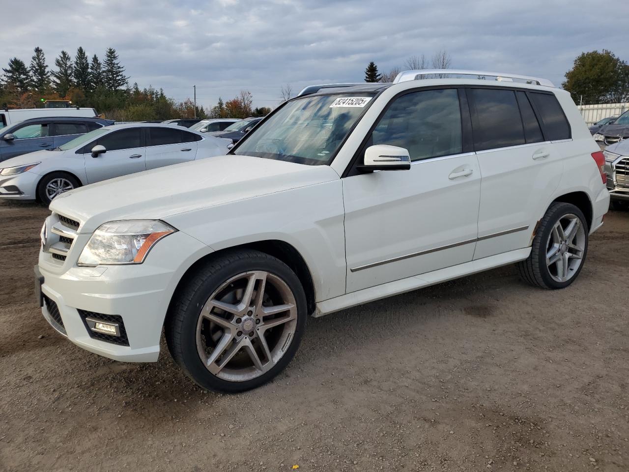 MERCEDES-BENZ GLK-CLASS 350 4MATIC