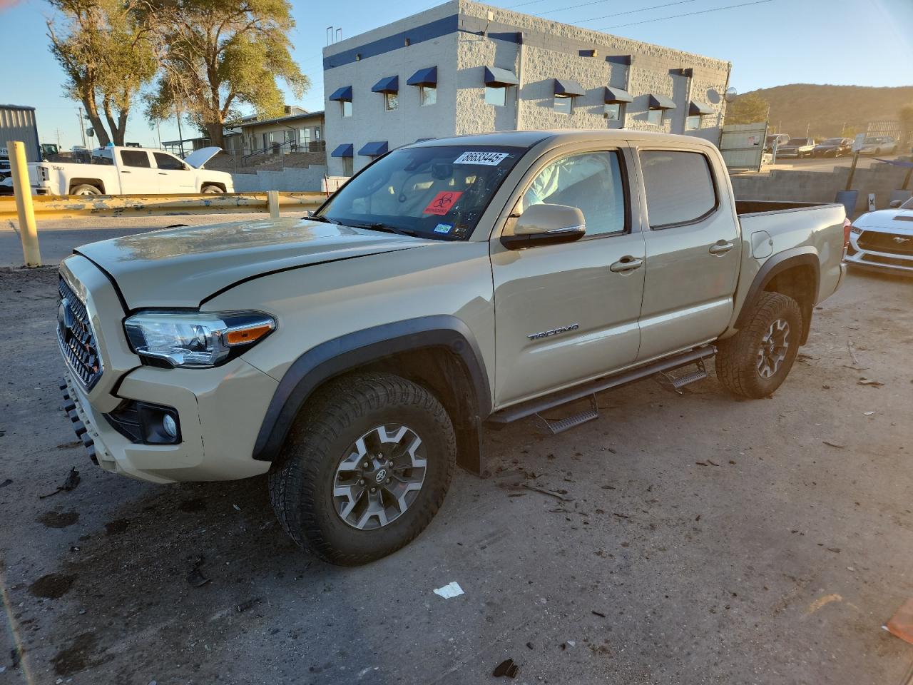 Lot #3291533918 2019 TOYOTA TACOMA DOU