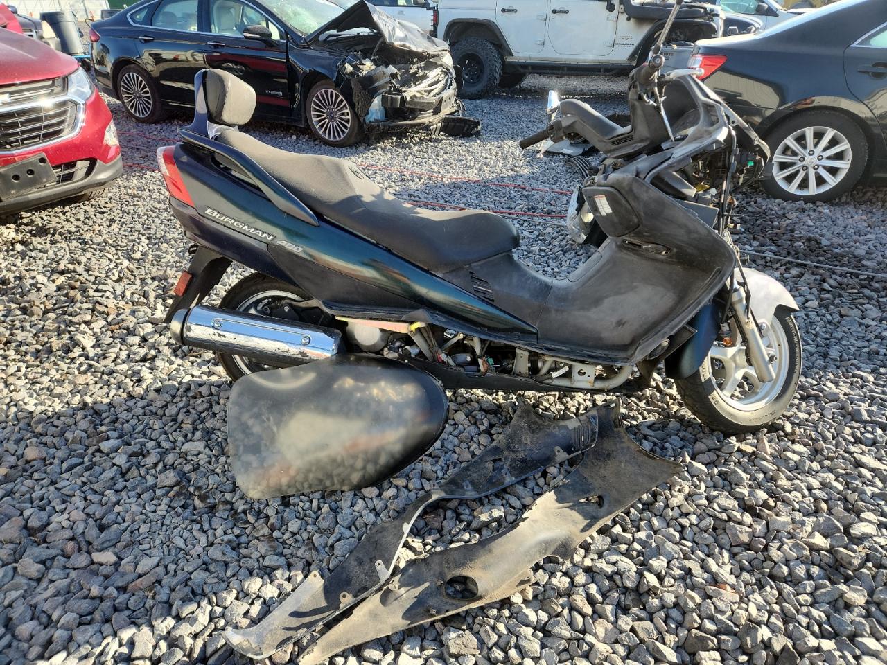 Lot #3275755596 2004 SUZUKI BURGMAN