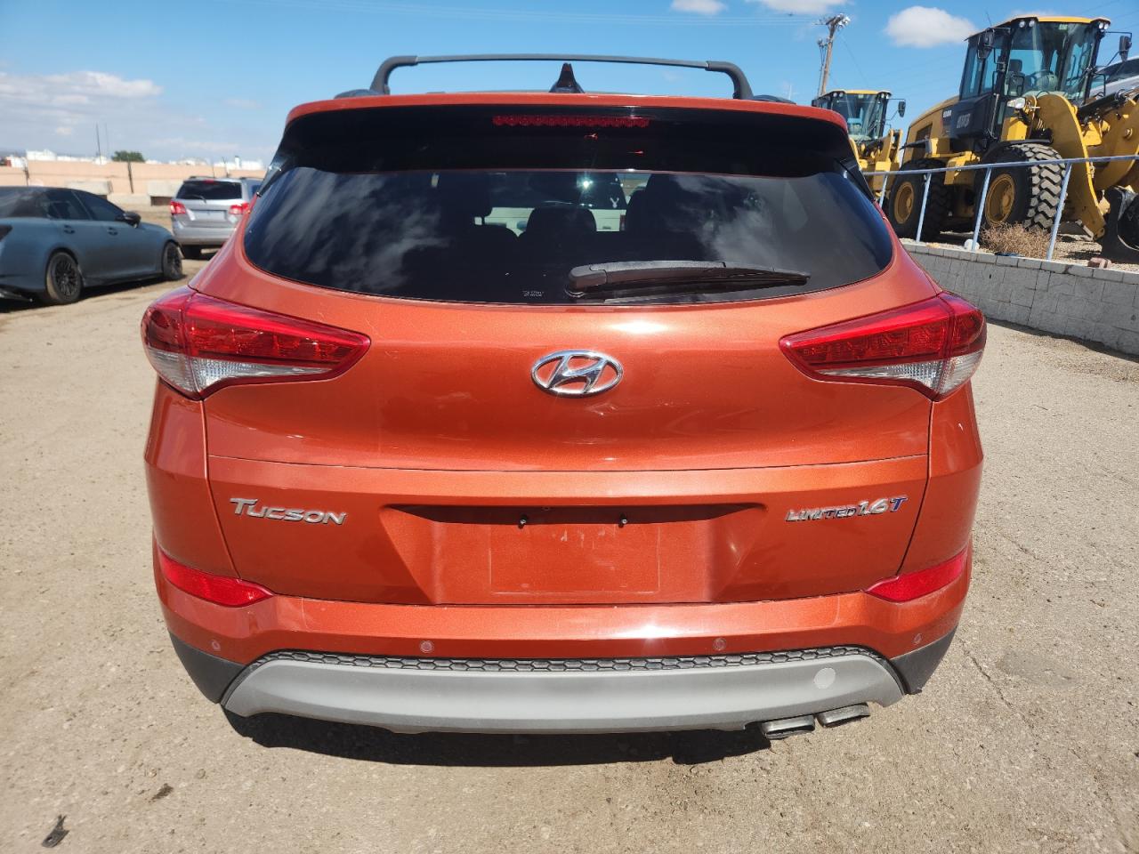 HYUNDAI TUCSON LIMITED