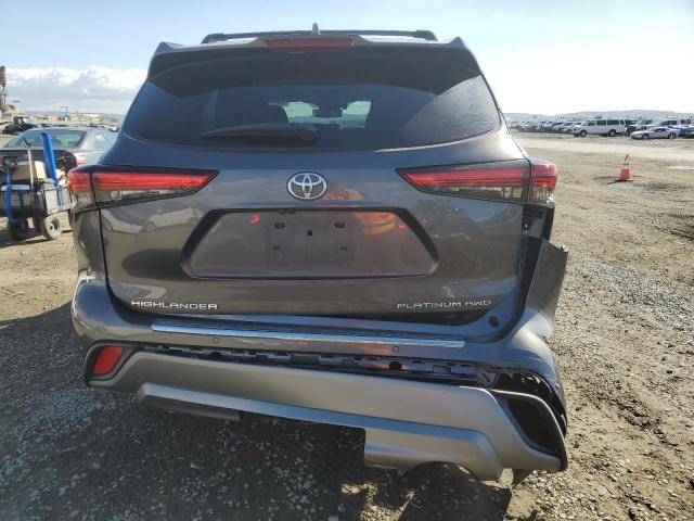 2020 TOYOTA HIGHLANDER PLATINUM 5TDFZRBH7LS046045