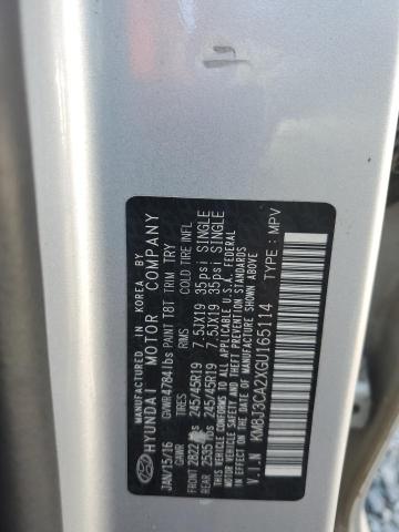 2016 HYUNDAI TUCSON LIM - KM8J3CA2XGU165114