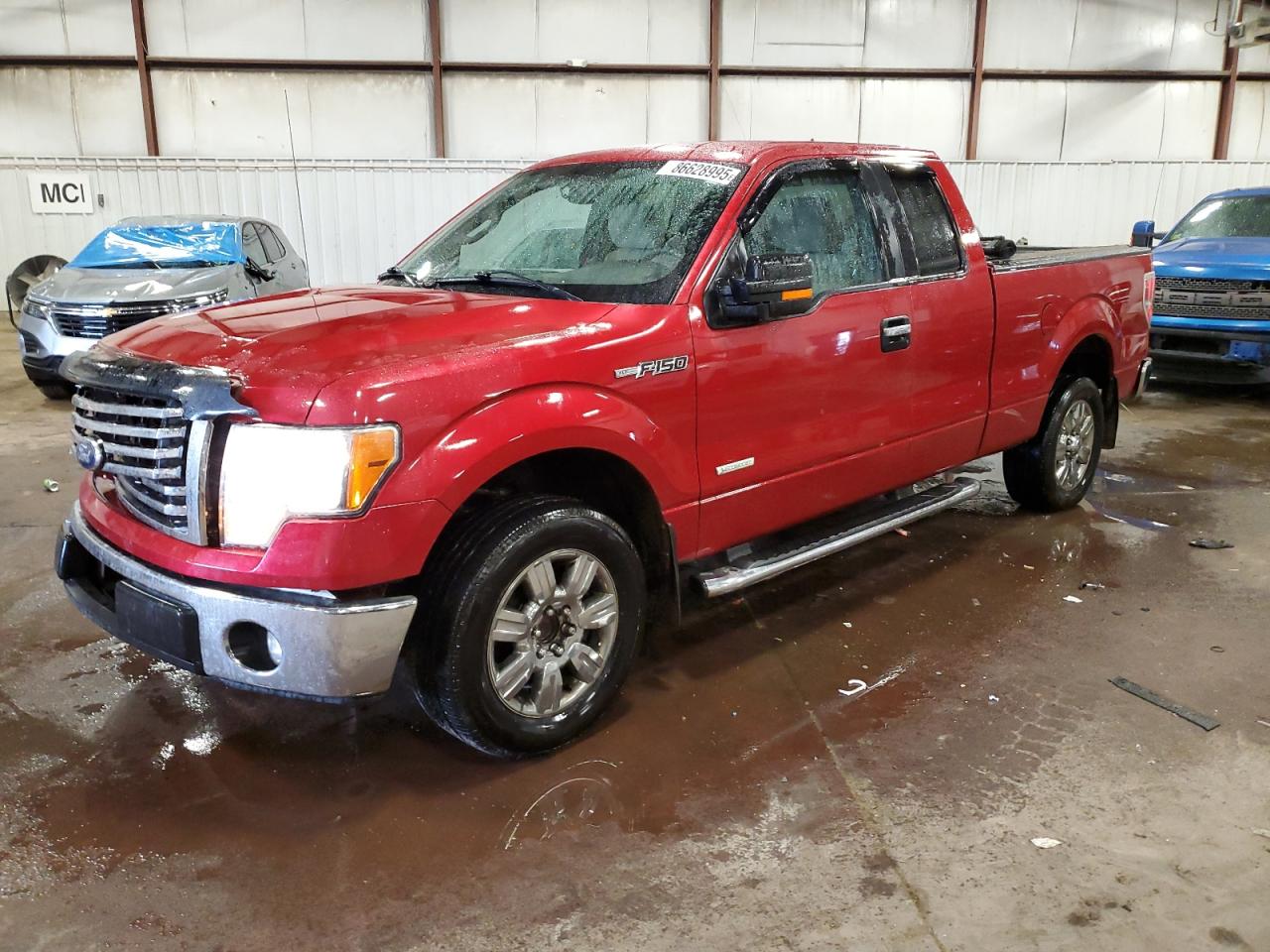 FORD F-150 SUPER CAB