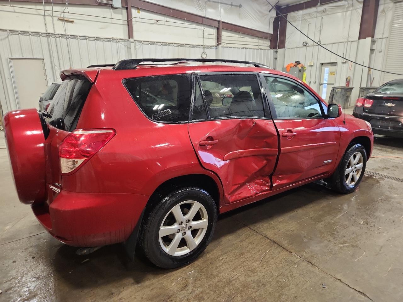 Lot #3302923067 2007 TOYOTA RAV4 LIMIT