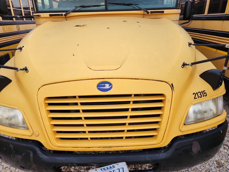 2012 BLUE BIRD SCHOOL BUS #3305292308