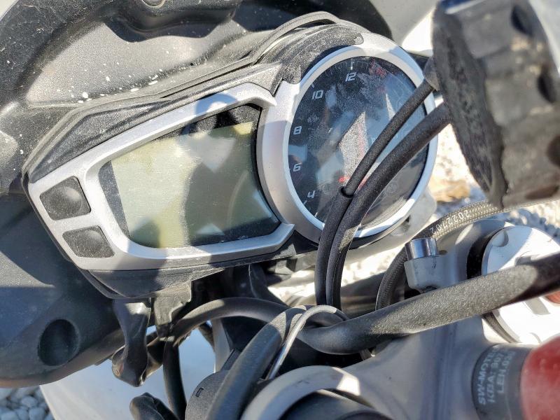 2013 TRIUMPH MOTORCYCLE STREET TRI SMTL03NE6DT596899