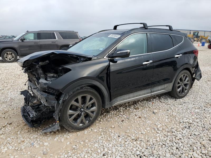 Global Auto Auctions: 2017 HYUNDAI SANTA FE S