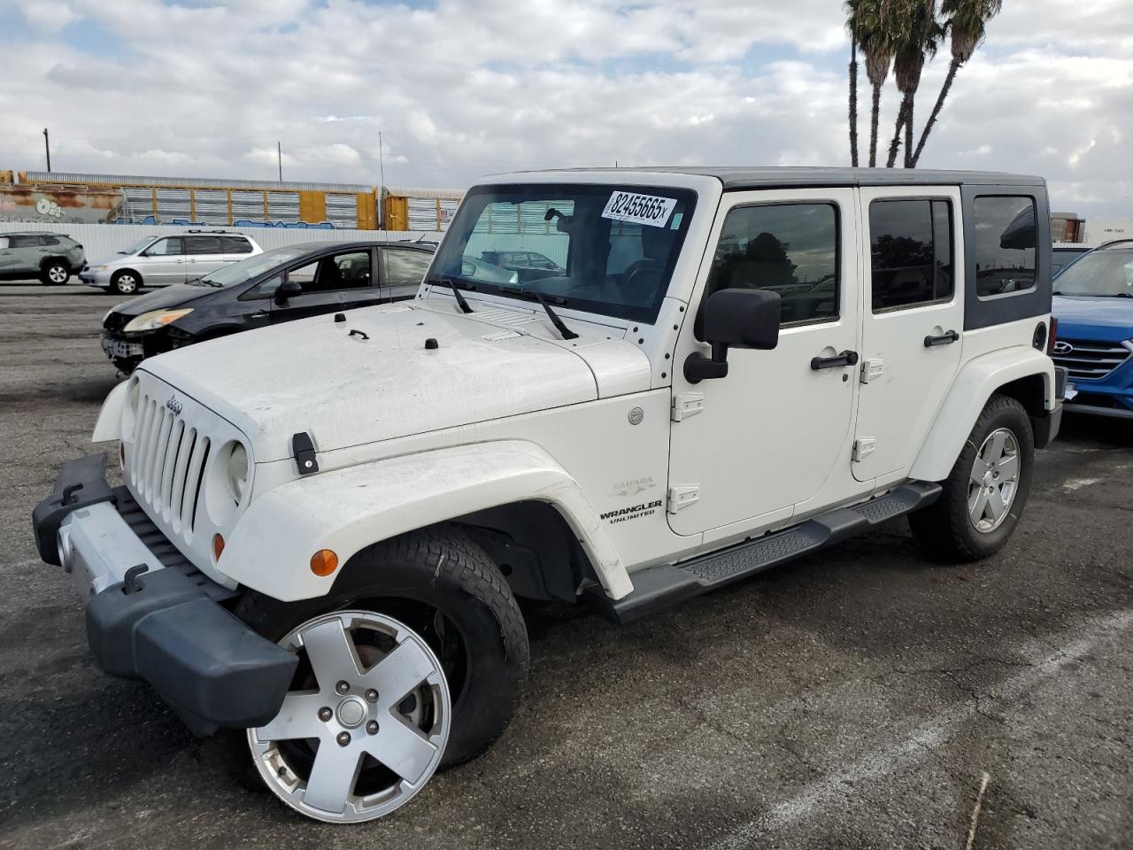 JEEP WRANGLER SAHARA