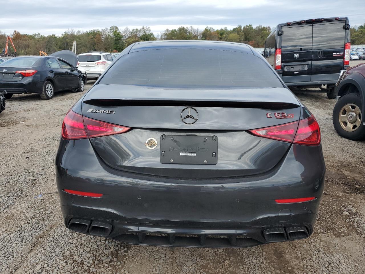 Lot #3302697018 2024 MERCEDES-BENZ C 63 AMG S