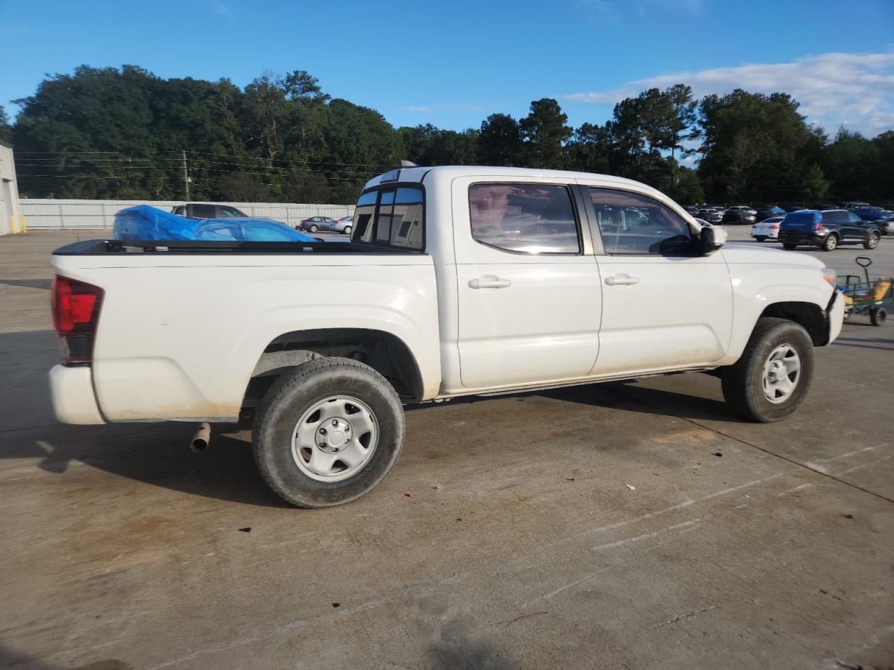 TOYOTA TACOMA DOUBLE CAB