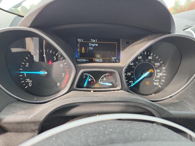 2017 FORD ESCAPE SE - 1FMCU9G91HUC27403