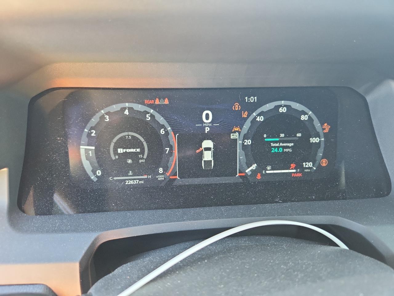 TOYOTA TACOMA DOUBLE CAB