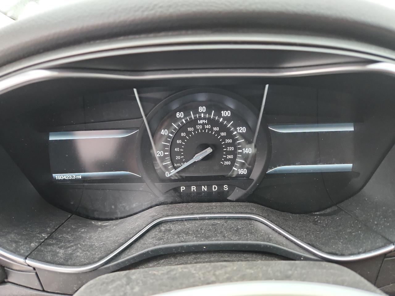 FORD FUSION TITANIUM