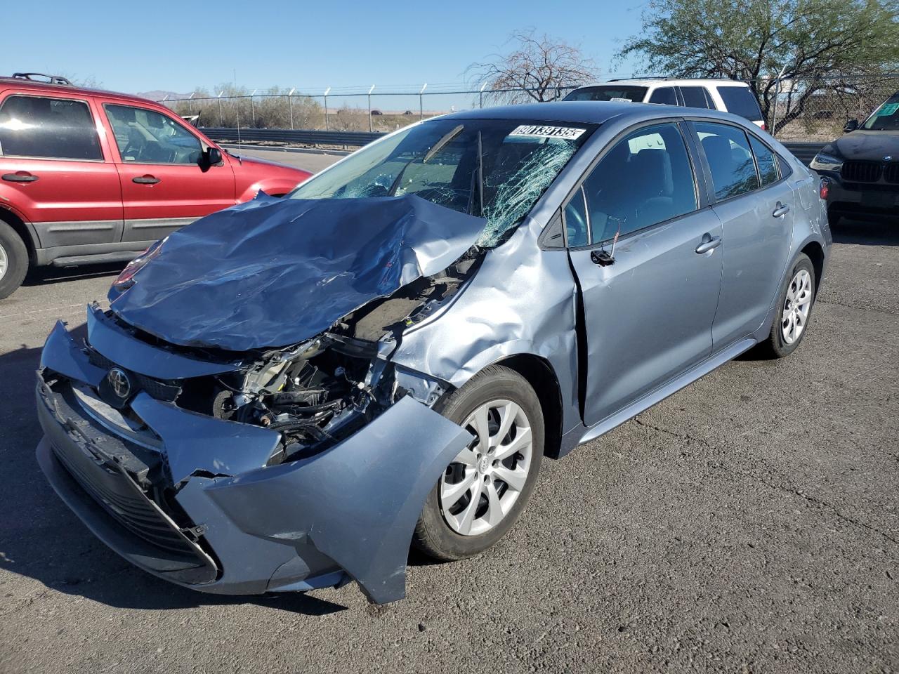 Lot #3291244956 2025 TOYOTA COROLLA LE