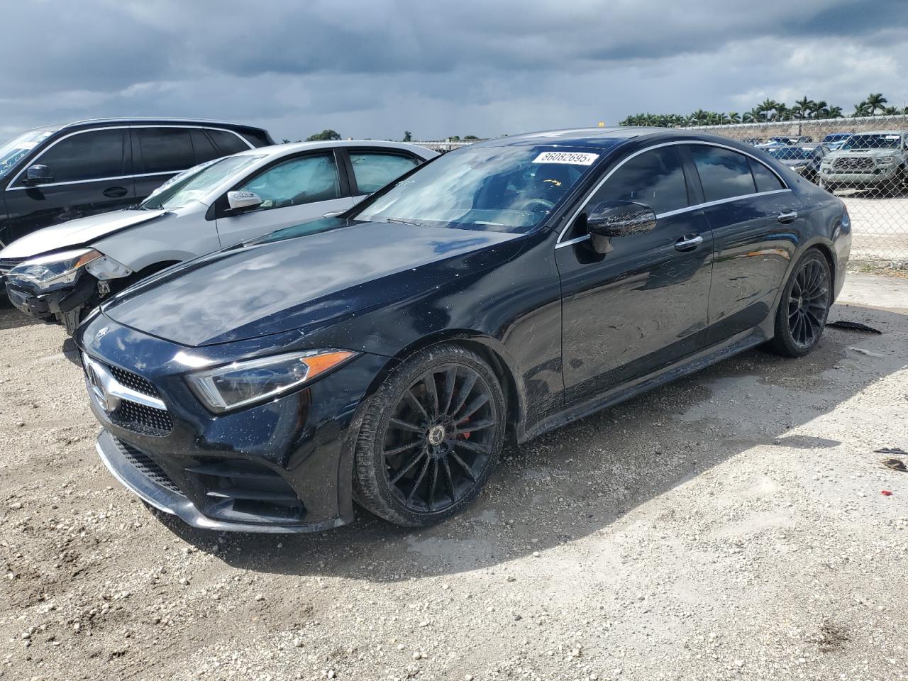 MERCEDES-BENZ CLS-CLASS 450