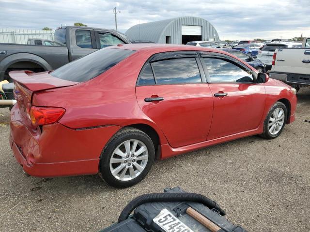 2010 TOYOTA COROLLA BA #3279066224