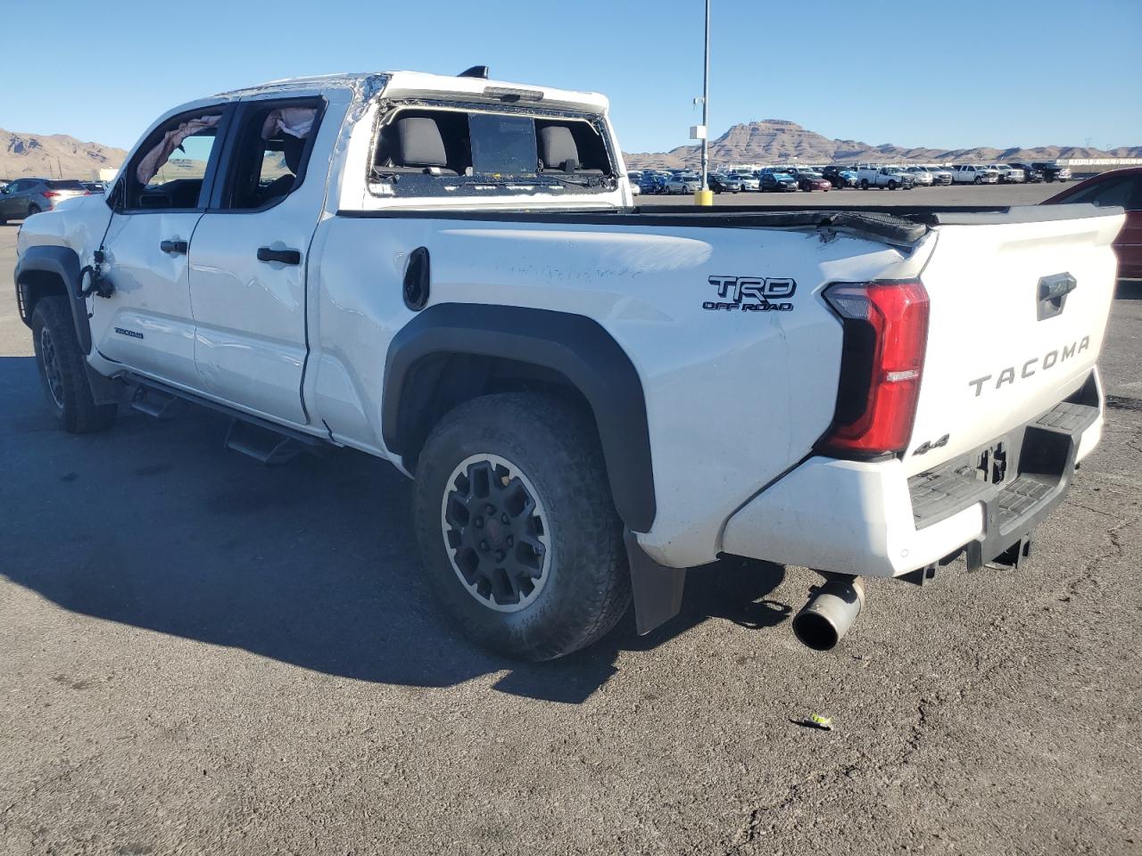 TOYOTA TACOMA DOUBLE CAB
