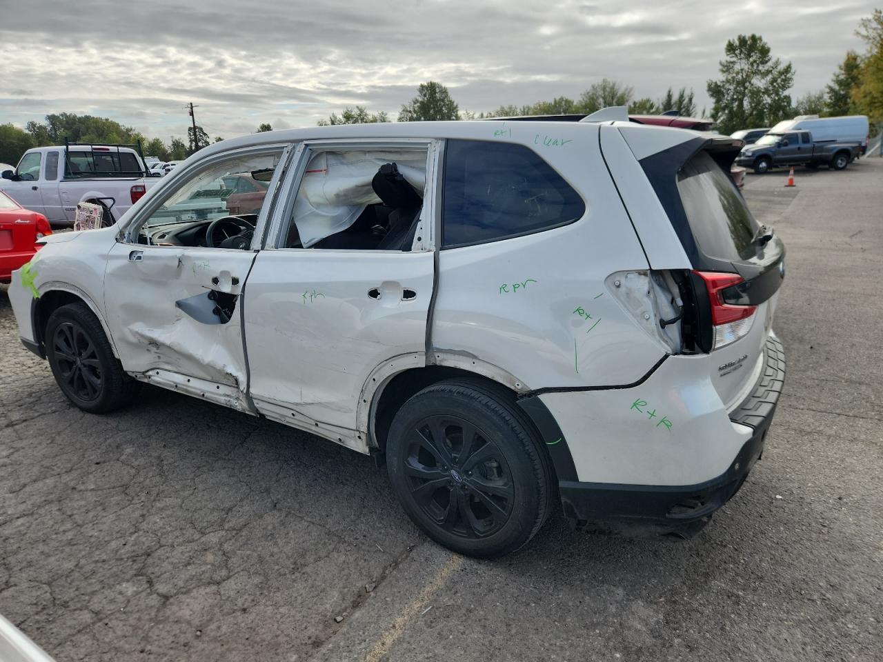 SUBARU FORESTER SPORT