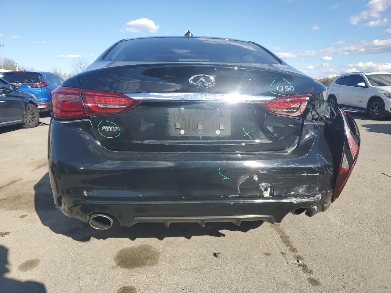 INFINITI Q50 LUXE