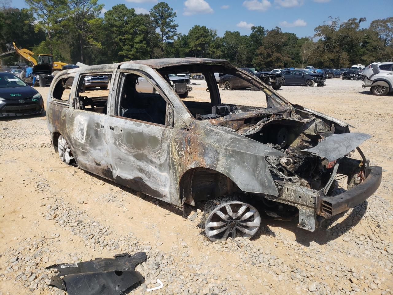 DODGE GRAND CARAVAN SXT